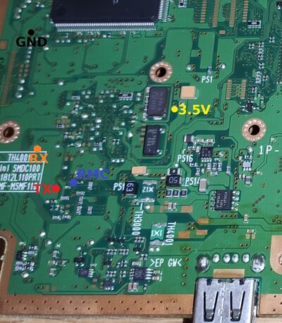 Test points/MechaCon UART - PS2 Developer wiki