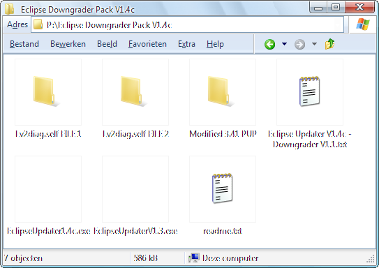 Eclipse Downgrader Pack V1.4c