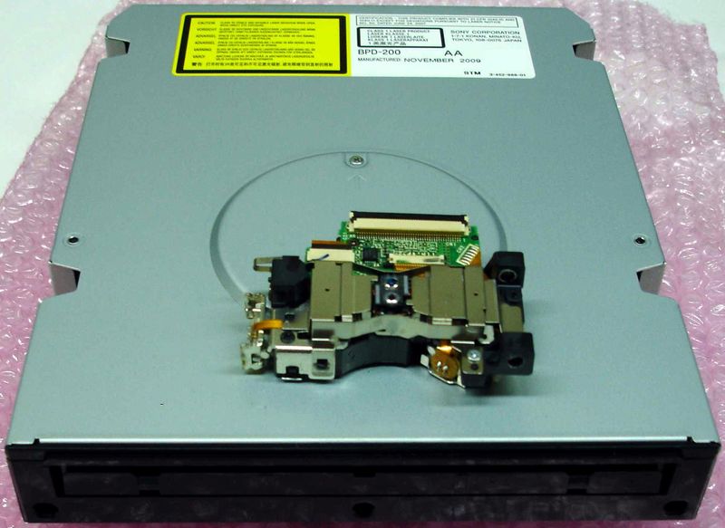 File:BDP-200 Drive from BluRay Player BDP-S350.jpg