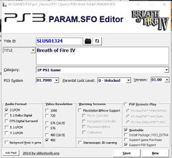 PS1 Classics Emulator Compatibility List - PS3 Developer wiki
