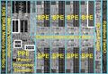 Cell Broadband Engine Die map - 65nm