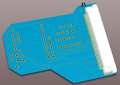 Progskeet - Quick Solder Board (QSB) for JSD-001 (NOR layout4 - SUR-001, JTP-001, JSD-001, KTE-001)