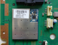 PS3 Wifi subboard as seen integrated on the mobo of CECH-2001A - part.nr: 1-474-178-11 Rev. 1.0 - SP88W8780-MA0 - E200050406-0bL2