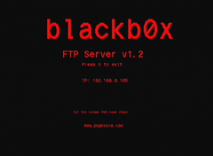 Blackbox ftp ps3 что это