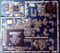 PS3 Wifi subboard with Marvell 88W8780-BIE2, Macronix MX25L4005AM2I-12G