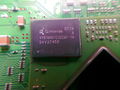 Under IHS on RSX chip