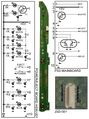Switch board HSW-001 (JSD-001) schematic