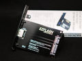 ezflash ps3slim hdd expander - nothing special there, just a means to externalise the SATA port and securing it inside the HDD tray - Notice the false claims of 16TB and SATA300 (the ps3 maximum supports 1TB / SATA-I/150)