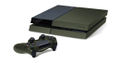 Mockup PS4 green-war 2