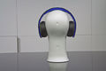 PlayStation Gold Wireless Stereo Headset - back dummy view - source