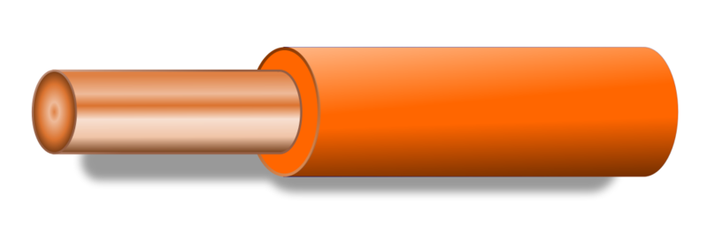 File:Color wire orange.svg