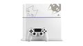 PS4 with HDD Bay Cover Toro Glacier White Silver v1 - img1