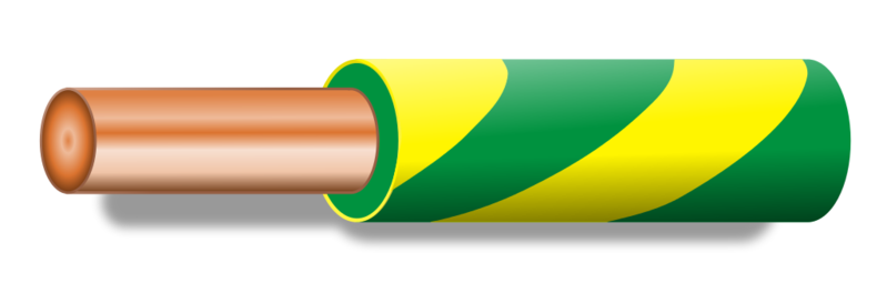File:Color wire green yellow.svg