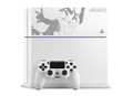 PS4 with HDD Bay Cover - CUH-1100AB02 NP - Mega Dimension Neptune VII - Glacier White