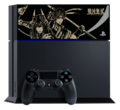 PS4 with HDD Bay Cover Samurai Warriors - Jet Black