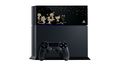 PS4 with HDD Bay Cover Toro Black Gold v2 - img1