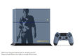 Limited Edition Uncharted 4 Gray Blue Bundle --- Front