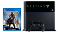 PS4 with HDD Bay Cover Destiny - img1
