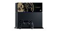 PS4 with HDD Bay Cover Metal Gear Solid V Ground Zeroes Black Gold v2 - img1