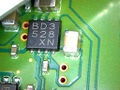 CUH-10xxA SAA-001 Misc 8pin - markings BD3 528 XN