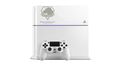 PS4 with HDD Bay Cover Metal Gear Solid V Ground Zeroes Glacier White Silver v3 - img1